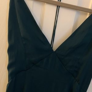 NWT Tobi Green Formal Dress